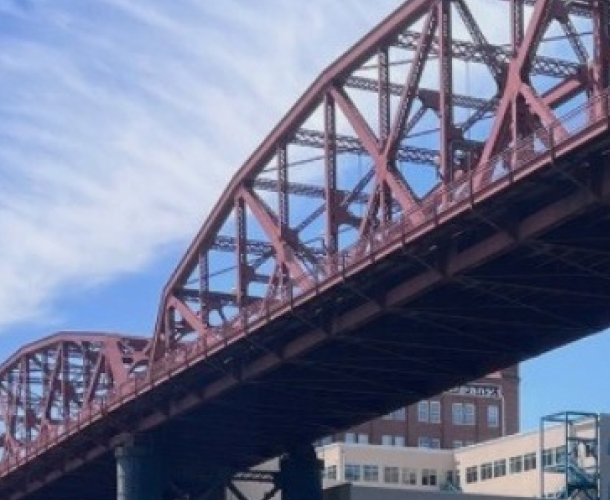 Portland Oregon bridge